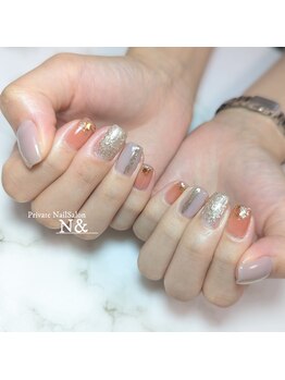 エヌ アンド(N&)/シンプルニュアンスデザイン