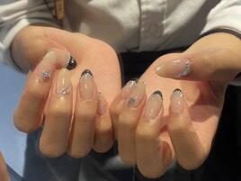 ベージュネイル　担当:星