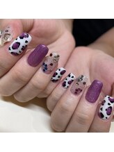 ファンザネイル(fun the nail)/レオパード