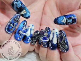 痛ネイル/マグネット/推しネイル