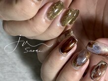 ジュレーヴ(ju reve)の雰囲気（持ちがいい&こだわりの繊細アート♪おまかせでこんなに可愛く◎）