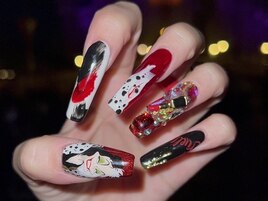 新宿痛ネイル ハロウィンネイル