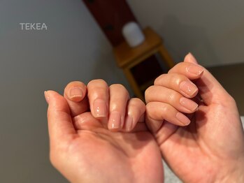 自爪感コート（マニキュア）