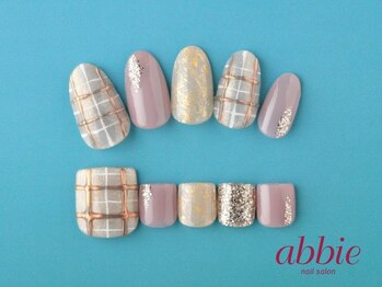 アビー 目白店(abbie)/チェック(¥13750/¥13662)