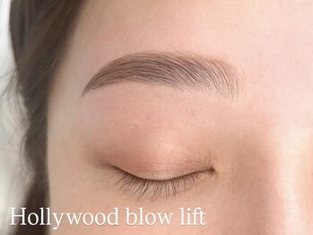 ルシェオ 表参道(LUCIEO)/ふんわりまゆげパーマ