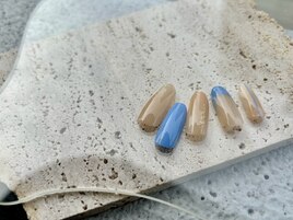 エレガントフレンチ×格調ネイル