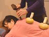 腰痛・肩こりに◎　タイ古式＋トクセン80分 ※ハーブボール付 実質￥8600