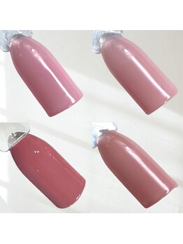 ティンクネイル 麻布十番店(THINK NAIL)/【麻布ネイル】カラーのご紹介