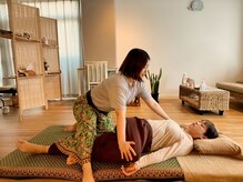 チャーンの森の雰囲気（人気のタイ古式ストレッチ☆運動不足の方にもおススメです◎）