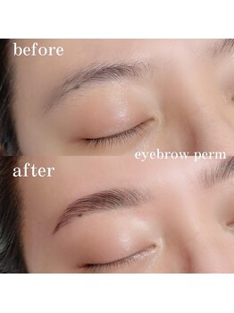 アイニーク(I'neek eyelash&eyebrow salon)/眉毛パーマ×眉毛wax脱毛