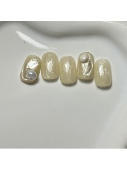 エミュ(emu)/yuna定額design 2本アート ¥8800