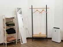 レナトス整体院(renatus)/お着替えと空気清浄も完備