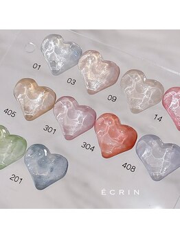 エクラン バイ アイネイルエム(ECRIN by.eyenailm)/