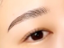 カラーアイラッシュ(Color eyelash)/眉毛アイブロウWAX