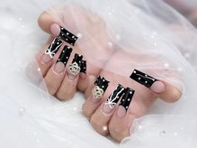 ベルグローアルファネイル(BELLE GROW ALPHA NAIL)/ドットネイル