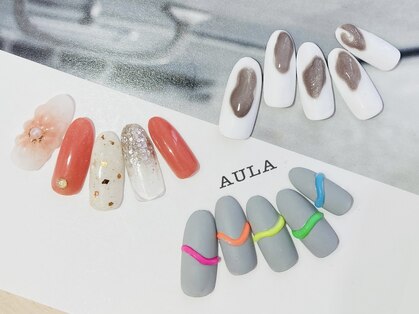 アイラッシュアンドネイルサロン アウラ(eyelash&nail salon AULA)の写真