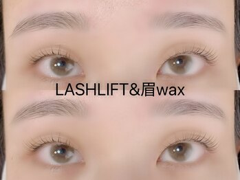 アネロ 千葉東船橋店(anello)/ラッシュリフト&眉ワックス