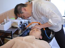 元氣庵 ヒロ(元氣庵☆HIRO)/前頭骨と後頭骨の調整