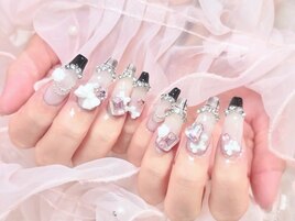 スカルプチェックネイル