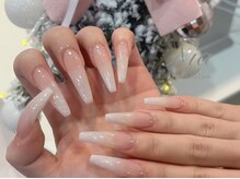 ニア ネイルサロン 大阪駅前第2ビル(Nia)/キラキラベイビーブーマー