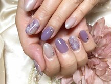 上質な大人ネイルのサンプル豊富！詳しくはフォトギャラリーで♪