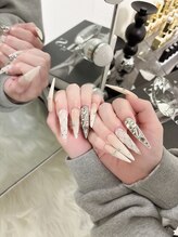 ビープラス(be+)/スカルプ◇お持ち込みデザイン