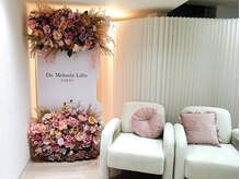 ドクターメラニン ラボ トーキョー 渋谷(Dr. Melanin Labo TOKYO)の雰囲気（お友達との同時施術も◎[渋谷/表参道/ザメラニン/ローマピンク]）