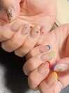 デザインネイル　※1ヶ月後