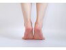 【角質ケア♪踵ツルツル魅せられる足へ☆】自宅では出来ない上質ケア◎