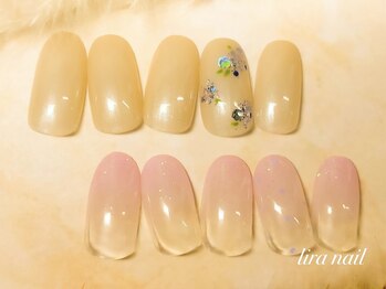 リラネイル(lira nail)の写真/初めてでも大丈夫！爪削らないパラジェルで季節トレンドの旬デザイン！コンプレックス解消へ導きます♪
