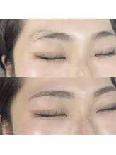 ユニブロウ 名古屋金山(UNI BROW)/[金山]眉WAX+眉メイク
