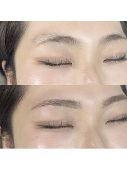 ユニブロウ 名古屋金山(UNI BROW)/[金山]眉WAX+眉メイク