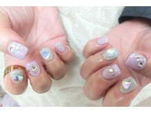 キープ ネイルサロン(KEEP)/ストーンアート♪