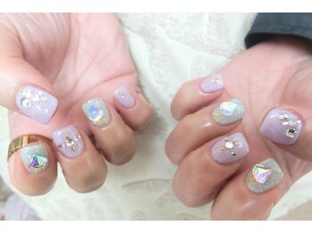 キープ ネイルサロン(KEEP)/ストーンアート♪