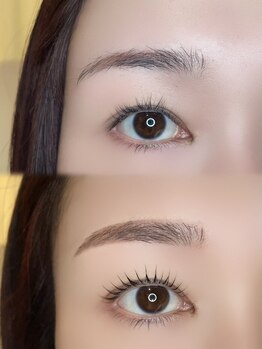 LUMIA eyelash by HAIR'S GATE本町店の写真/髪とまつげのプロが連携★ヘアカラーや雰囲気に合わせた「浮かない」トータルバランスで品のある目元へ！