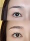 LUMIA eyelash by HAIR'S GATE本町店の写真/髪とまつげのプロが連携★ヘアカラーや雰囲気に合わせた「浮かない」トータルバランスで品のある目元へ！