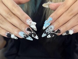 Miki限定　クロムネイル