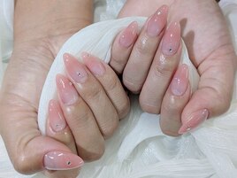 【スカルプ】うる艶グラデ