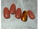 ラヴィネイル(La vie nail.)の写真/【十三】お手元から季節感＊仕事で派手にできない方も◎シンプルだけど何度も見たくなるお爪に｜自爪ケア