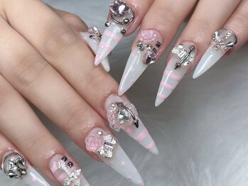 サリーネイルラボ(Sully Nail Lab)/持ち込みデザイン