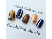 ヘアーアンドネイル オルオル(Hair&Nail olu’olu)/☆ケア付き定額・￥6480オフ別☆
