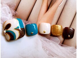 秋冬のフットトレンドコース