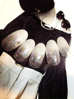 プラスジャム(Plus Jam)/◎真っ白特集/白色グラデ