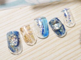 selectK9月ネイビーとぷっくり