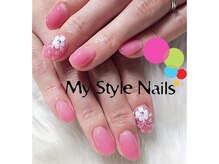 マイ スタイル ネイルズ(My Style Nails)/グラデーションジェル