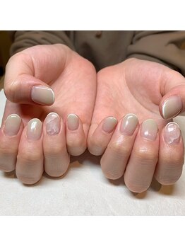 Mネイルアンドカフェ シェレステ/オフィスネイル♪
