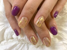 【小野】ホイルネイル★