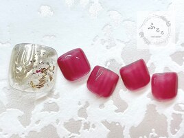 ☆フットプチプラネイル☆#87