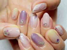 R-ジェル/ハンドデザインC　¥5900 新規