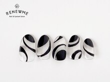 レニューム 1号店(RENEWME)/Hand☆個性派モードネイル
